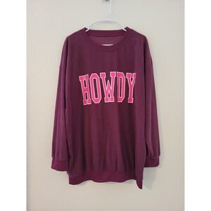 Women's Howdy Graphic Sweatshirt